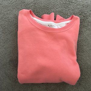NWOT Tek Gear Coral 2X Ultrasoft Fleece Crewneck Sweatshirt